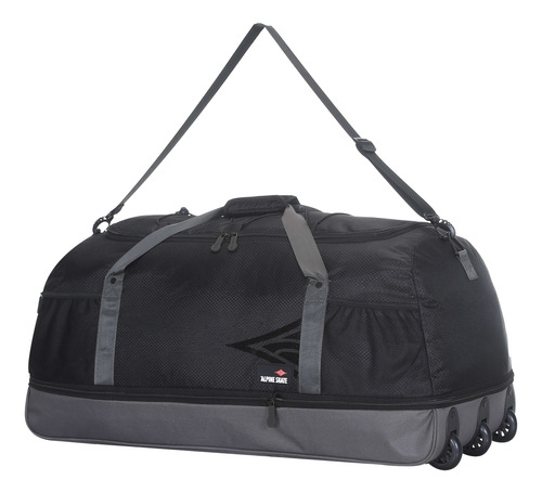 Bolso Plegable Viaje Alpine Skate C/ Ruedas Grande Reforzado