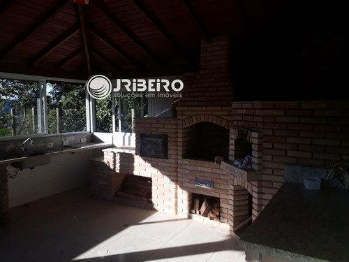 Imagem 20 de 26 de Casa Em Condomínio Para Venda 5 Suítes, 6 Vagas, Espaço Gourmet, Em Centro Mairiporã-sp - 901091