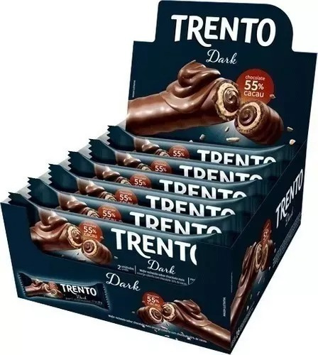 Chocolate Trento - Dark / Cx 16 Unid 512g