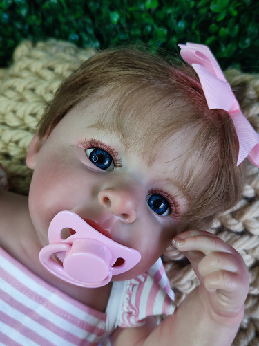 Bebe Reborn Original Cuerpo Completo Rubi
