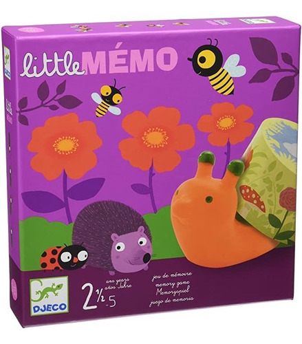 Little Juego De Mesa De Memoria Djeco 2+