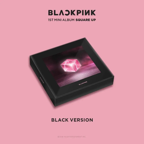 Blackpink Square Up Cd Album Ddu-du Ddu-du Original