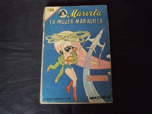 Album Especial La Mujer Maravilla # 4 - Editorial Novaro