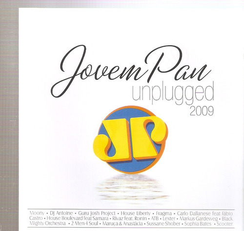 Cd Jovem Pan Unplugged 2009 - Varios