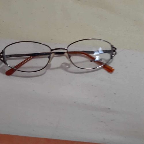 Montura Metálica Para Lentes