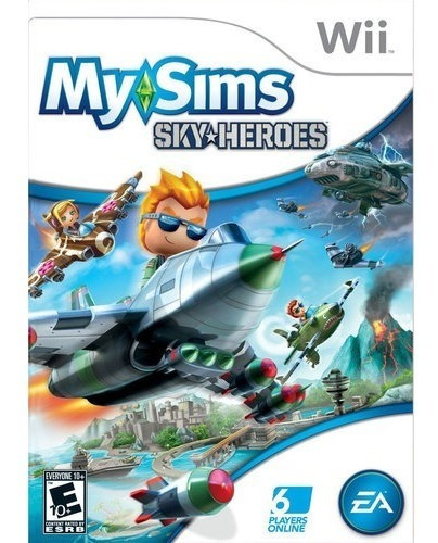 Videojuego Mysims: Sky Heroes (wii)