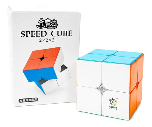 Cubo Yuxin Little Magic 2x2 Velocidad Speed Original + Regal