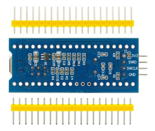 Placa Stm32 Arm Cortex M3 Stm32f103c8t6 Bluepill