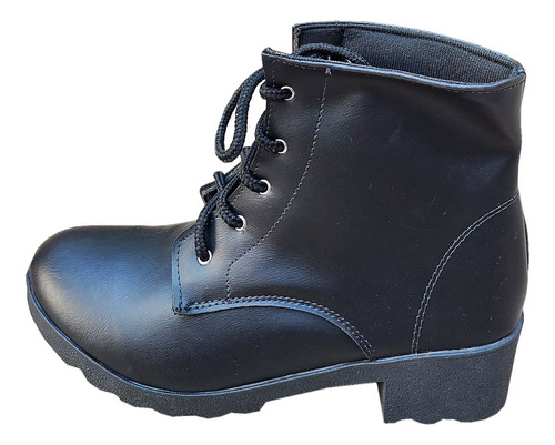 Coturno Sola Tratorada Bota Grunge Modelo Fosco E Verniz