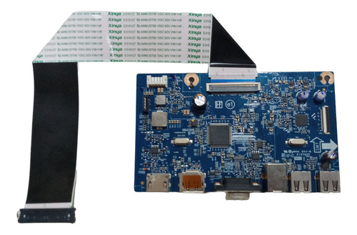 Placa Principal + Usb Monitor Dell P2219h Mais Flat (Usado)