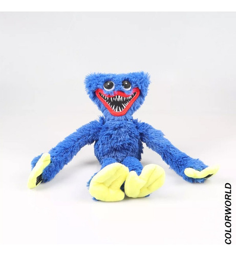 Wwa Pelúcia Wwa Huggy Wuggy Poppy Playtime 40 Cm Qualidade