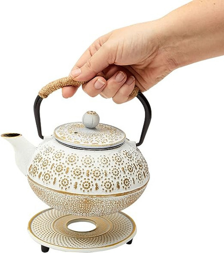 Tetera Japonesa Juvale, Hierro Fundido, Con Infusor, 800 Ml