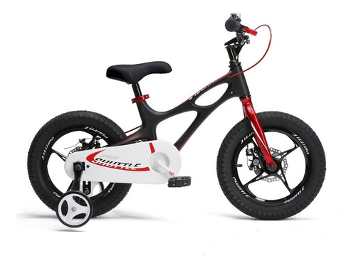 Bicicleta Jafi Royal Rider Space Shuttle Para Niños Aro 18¨ Color Negro