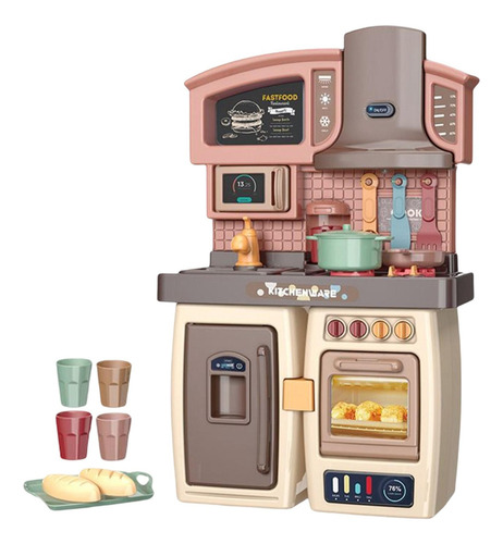 Set De Juegos De Cocina For Niños Simulation Toys, Educativ