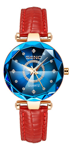 Reloj Heart Of The Sea Diamond Glass Para Mujer