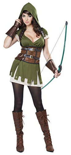 Disfraz Mujer Robin Hood.