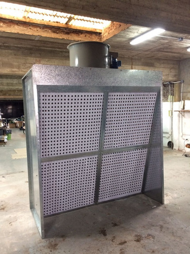 Filtro De Cartón Para Cabina De Pintura. 1 M De Alto X 10 L.