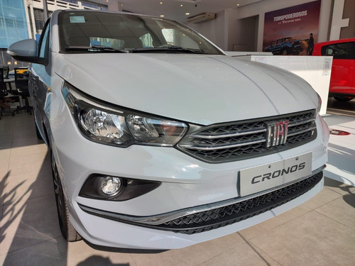 Imagen 16 de 18 de Fiat Cronos 1.3 Gse Drive Pack Plus My 23