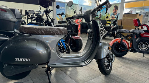 Sunra Lmjr Tipo Vespa Bateria De Litio