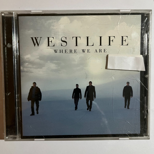 Cd Where We Are Westlife Che Discos