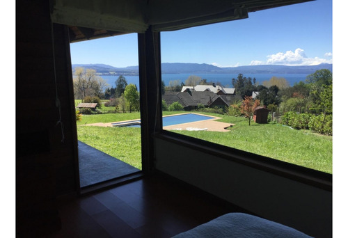 Casa Vista Panorámica Al Lago - Altamira 1.8 Km Villarrica