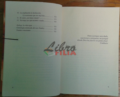 Mi Verdad, 7 Junio 1999 - Jorge Gil (2000) Caso Paco Stanley (Usado)