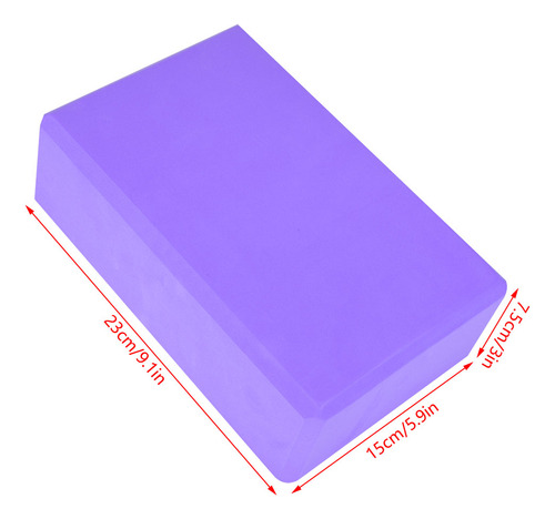 Sjsjcojín De Yoga Block Foam Brick, Herramienta De Acondicio