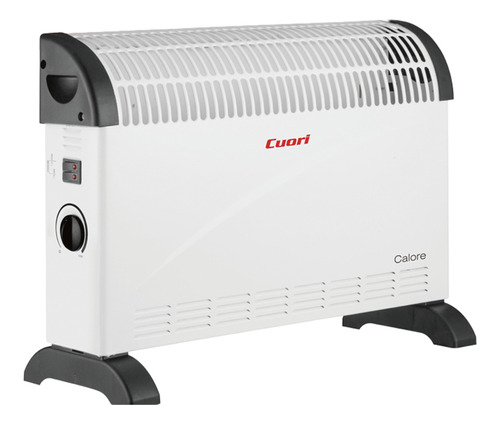 Calefactor Convector De Piso C/ 3 Niveles 2000w Cuori Calore