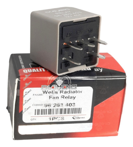 Relay Electroventilador Chevrolet Aveo 