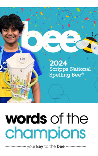 Libro:  Words Of The Champions 2024: Your Key To The Bee