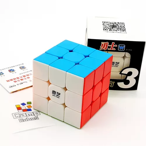 Cubo Mágico Warrior W Qiyi 3x3x3