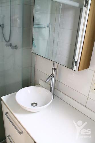 Imagem 14 de 17 de Ref.: 2253 - Apartamento Com 02 Dormitórios Sendo 01 Suíte E 02 Vagas De Garagem - Vila Bastos, Santo André - 2253