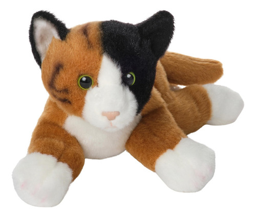 Bearington Lil' Callie - Gato Calico De Peluche Pequeño, Ga