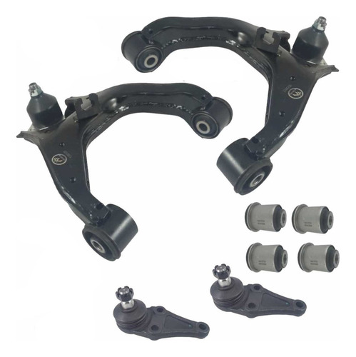 Kit Horquillas Super Bujes Rotulas Mitsubishi L200 2.4 08-20