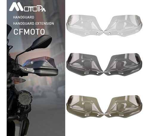 Protector Manos Cfmoto Mt 800 #02 Mk Motos