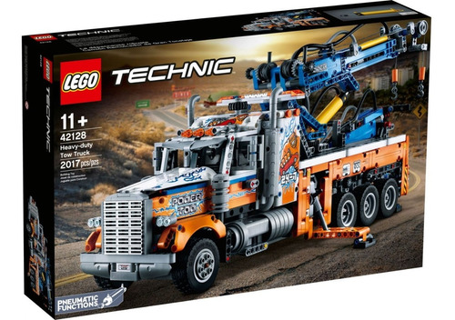Lego Technic 42128 Camión Remolcador De Gran Tonelaje Stock