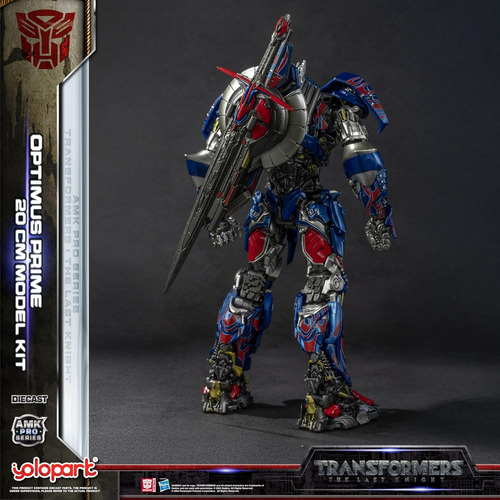 Yolopark Transformers: The Last Knight Optimus Prime Con Arm