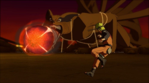 Imagen 2 de 10 de Naruto Shippuden Ultimate Ninja Storm Trilogy Ps4 Udo