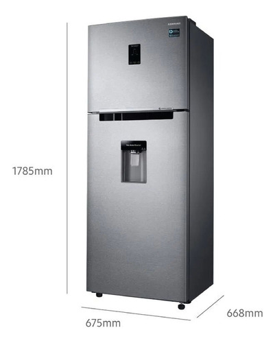 Heladera Samsung Rt38 382 Litros Twin Cooling Plus Inverter
