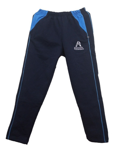 Pantalón - Algodón Franela - Colegio Adventista - Talla M