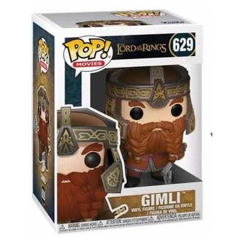 Gimli 629 Lord Of The Rings Hobbit Funko Pop Nuevo Original