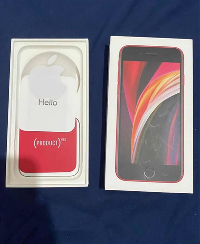 iPhone SE (2da Generacion) Rojo 64 Gb (Usado)