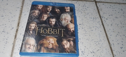 Película El Hobbit Un Viaje Inesperado En Bluray En Español (Usado)
