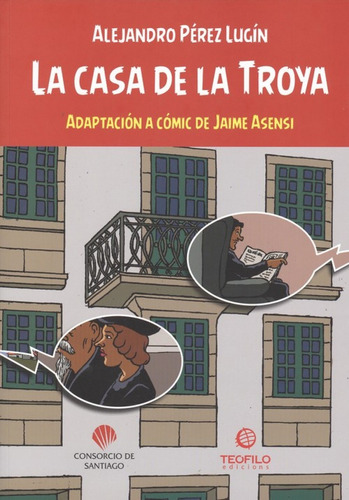 Libro - La Casa De La Troya 