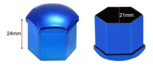 B 40 Juegos De Cubierta De Orejeta De Cromo Para Rueda,