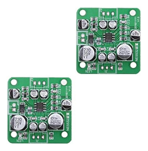 Ximark Ne5532 Pcb Amplificador De Sonido Para Tablero De