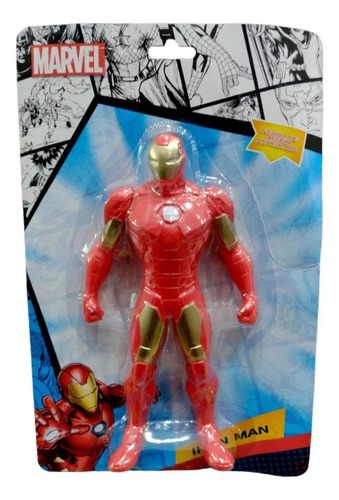 Figura Articulada 23cm. Marvel Iron Man 54010