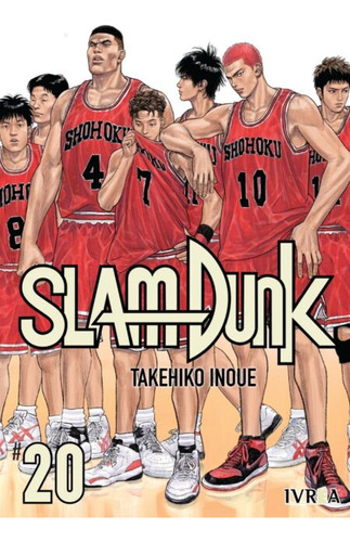 Slam Dunk 20 - Inoue Takehiko (libro) - Nuevo
