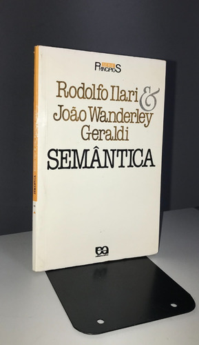 Semântica - 2ª Ed - Série Princípios (Usado)