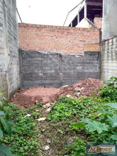 Imagem 9 de 14 de Terreno À Venda, 126 M² Por R$ 191.000 - Parque Flamengo - Guarulhos/sp - Ai11899